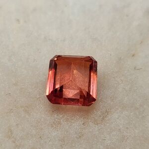 5.50 Carat Painite Radiant Natural Orange Painite Gemstone For Ring Or Necklace